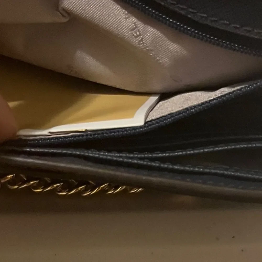 Michael Kors Karla wristlet chain crossbody bag